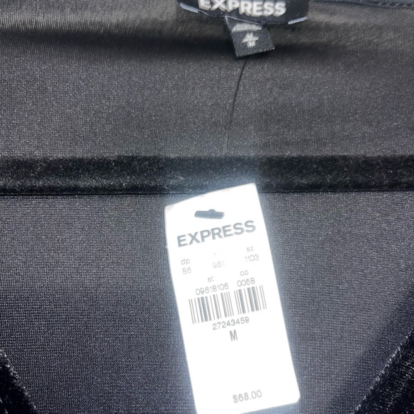 Express bodysuit. Velour/ velvet material - Picture 3 of 4